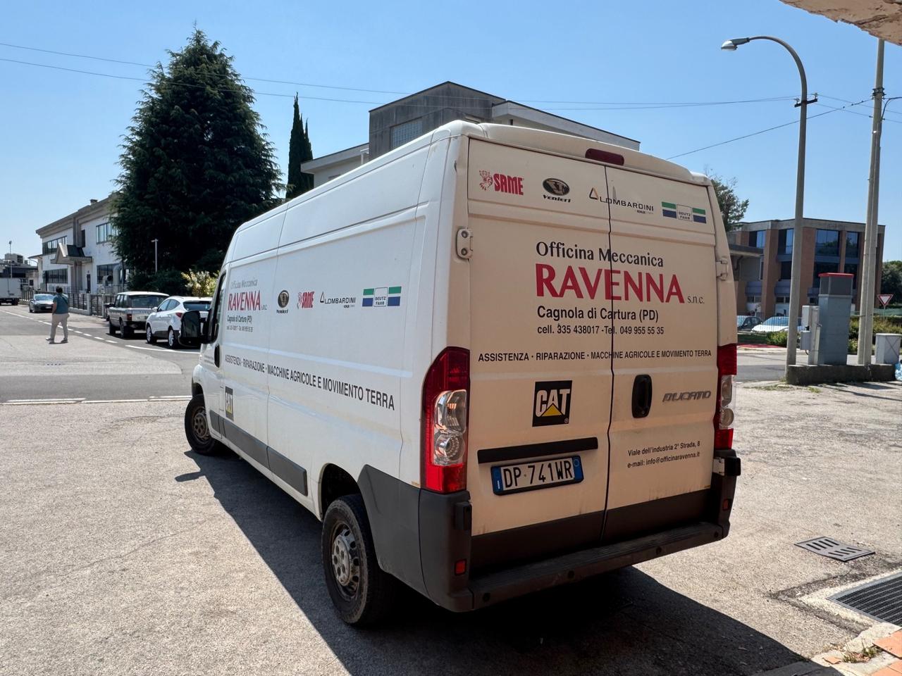 Fiat Ducato 35 2.3 MJT PM Cabinato