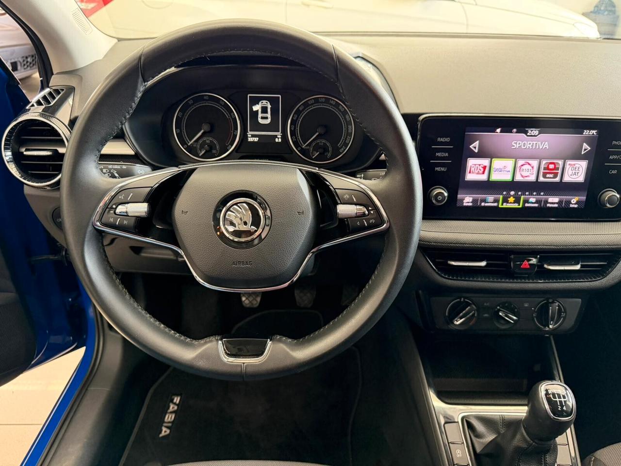 Skoda Fabia 1.0 MPI 80 CV Monte Carlo