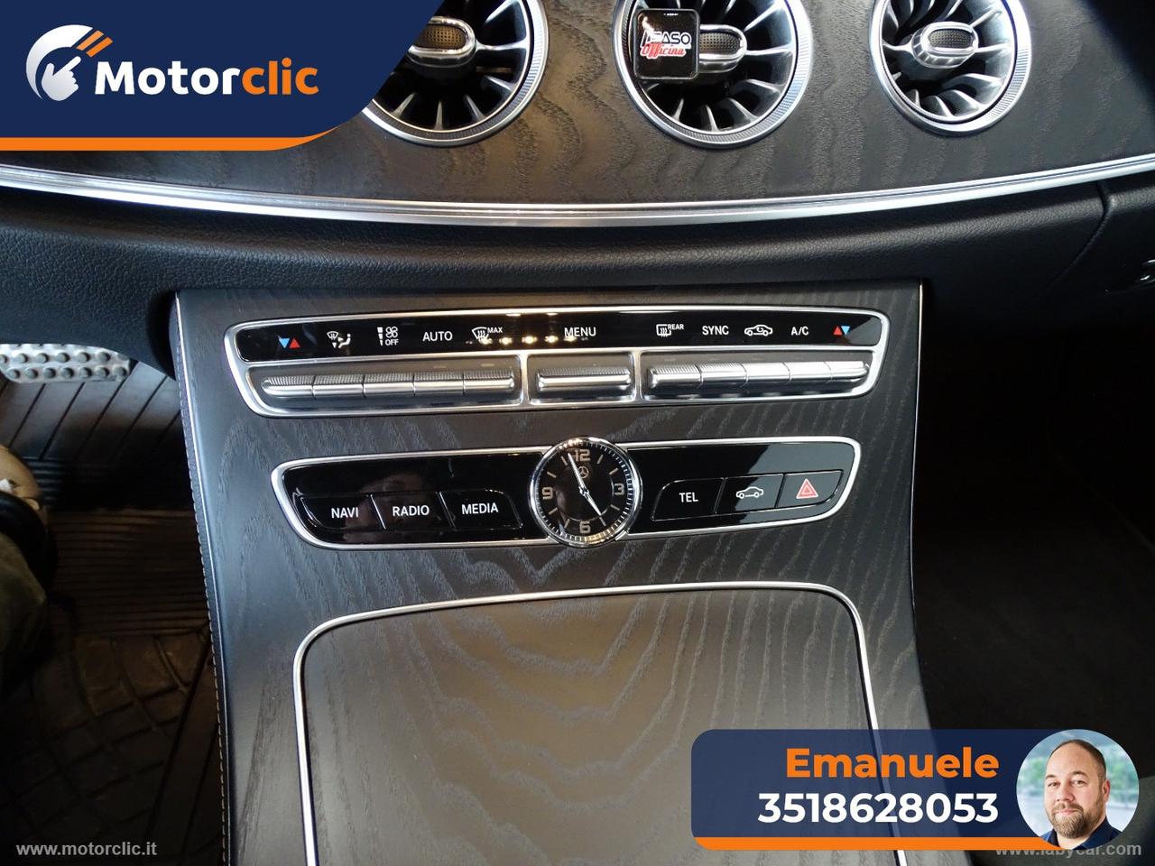 MERCEDES-BENZ E 220 d 4Matic Auto Premium