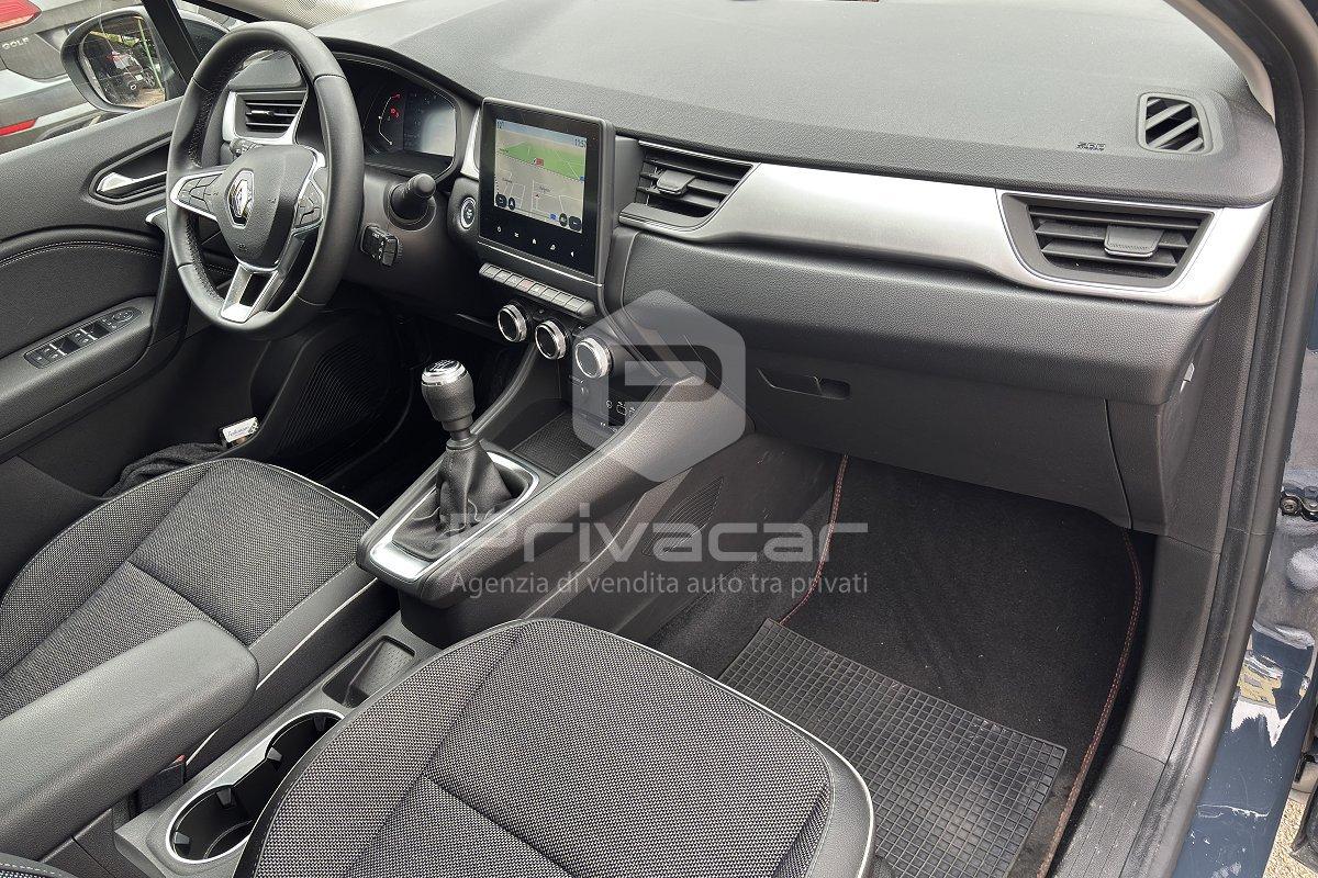 RENAULT Captur TCe 100 CV GPL Techno