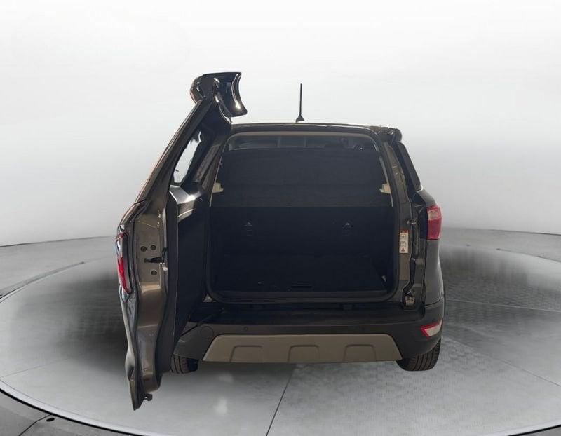 Ford EcoSport 1.5 Ecoblue 100 CV Start&Stop Titanium