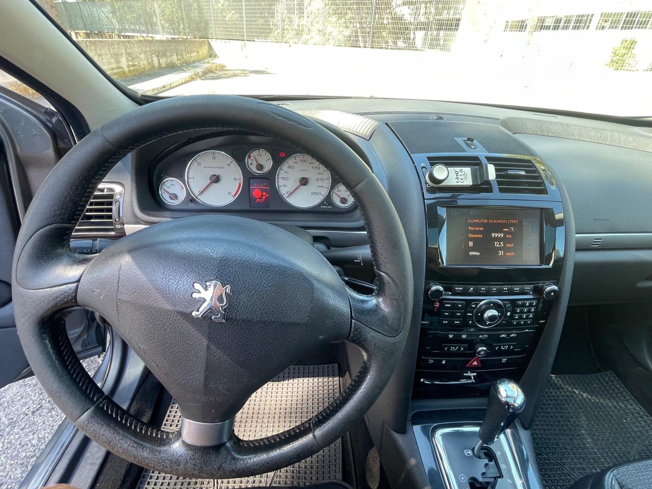 Peugeot 407 2.0 HDi aut. SW Ciel Féline (int. Pelle)