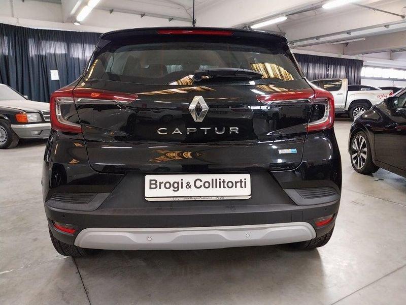 Renault Captur 1.6 E-Tech hybrid Zen 145cv auto