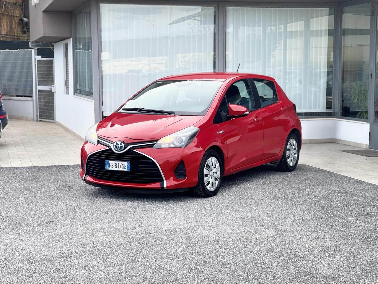 Toyota Yaris 1.5 Hybrid 75CV E6 Neo - 2015
