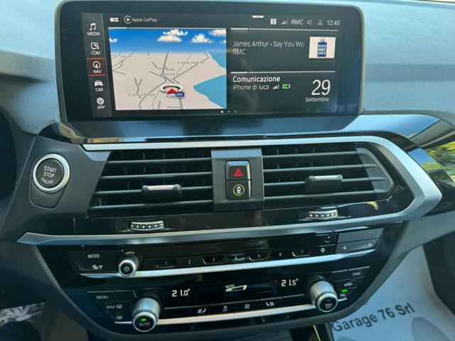 BMW X3 xDrive20d mild hybrid 48V xLine