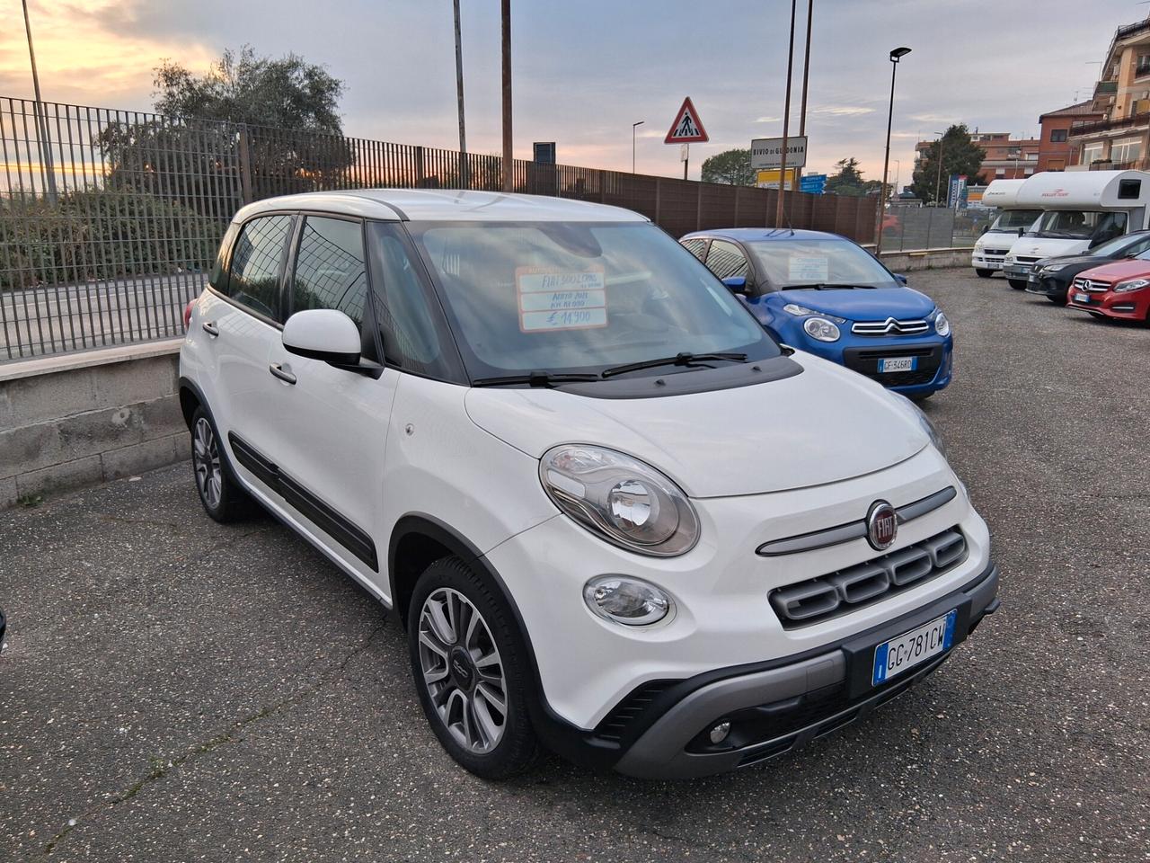 Fiat 500L 1.4 95 CV S&S Cross