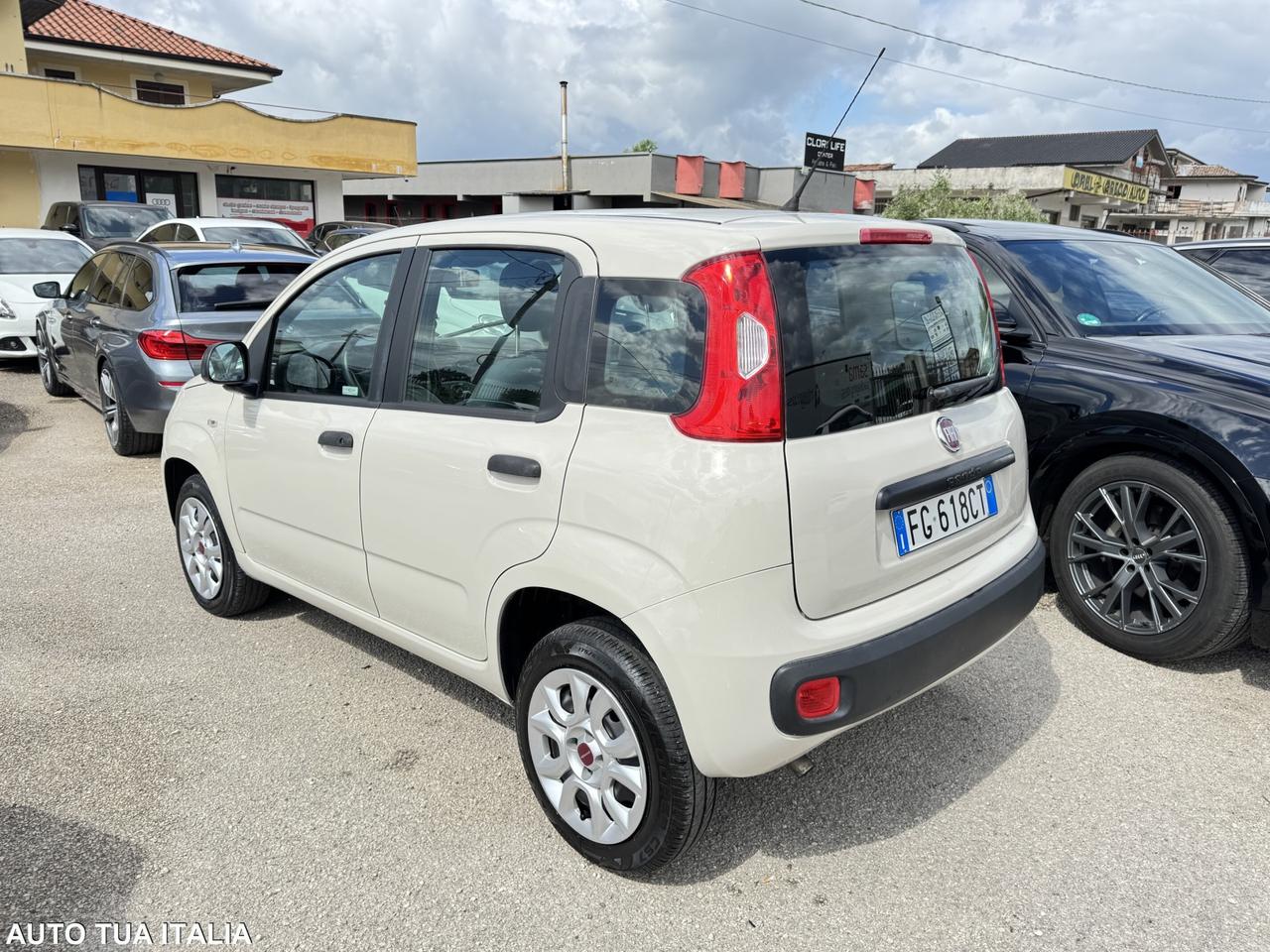 FIAT NEW PANDA TWIN AIR LOUNGE ADATTA NEOPATENTATI