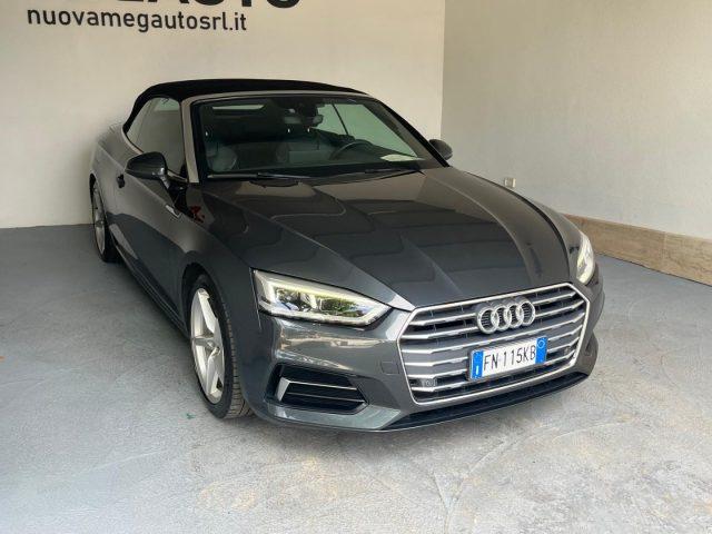 AUDI A5 Cabrio 2.0 TDI 190 CV quattro S tronic Business