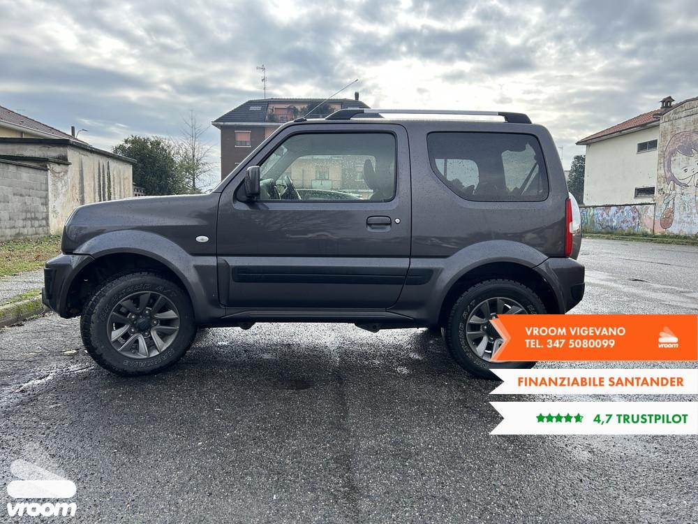 SUZUKI Jimny 3ª serie Jimny 1.3 4WD Evolution ...