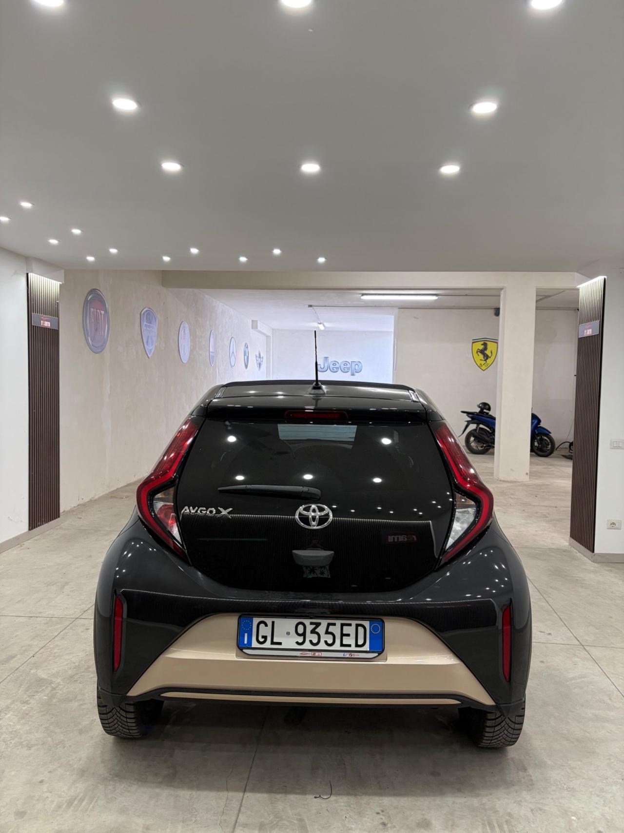 Toyota Aygo X 1.0 VVT-i 72 CV 5 porte Lounge Air S-CVT