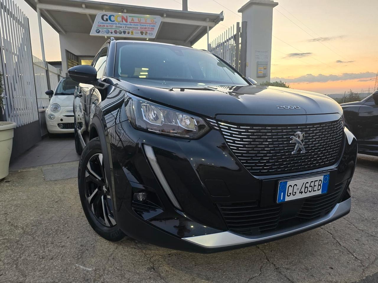 Peugeot 2008 BlueHDi 130 S&S EAT8 Allure