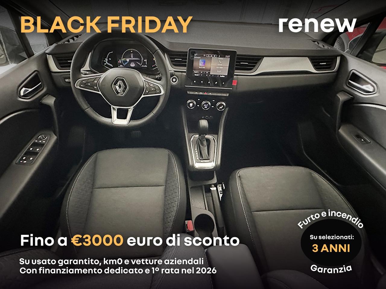 Renault Captur 1.6 e-tech full hybrid equilibre 145cv auto