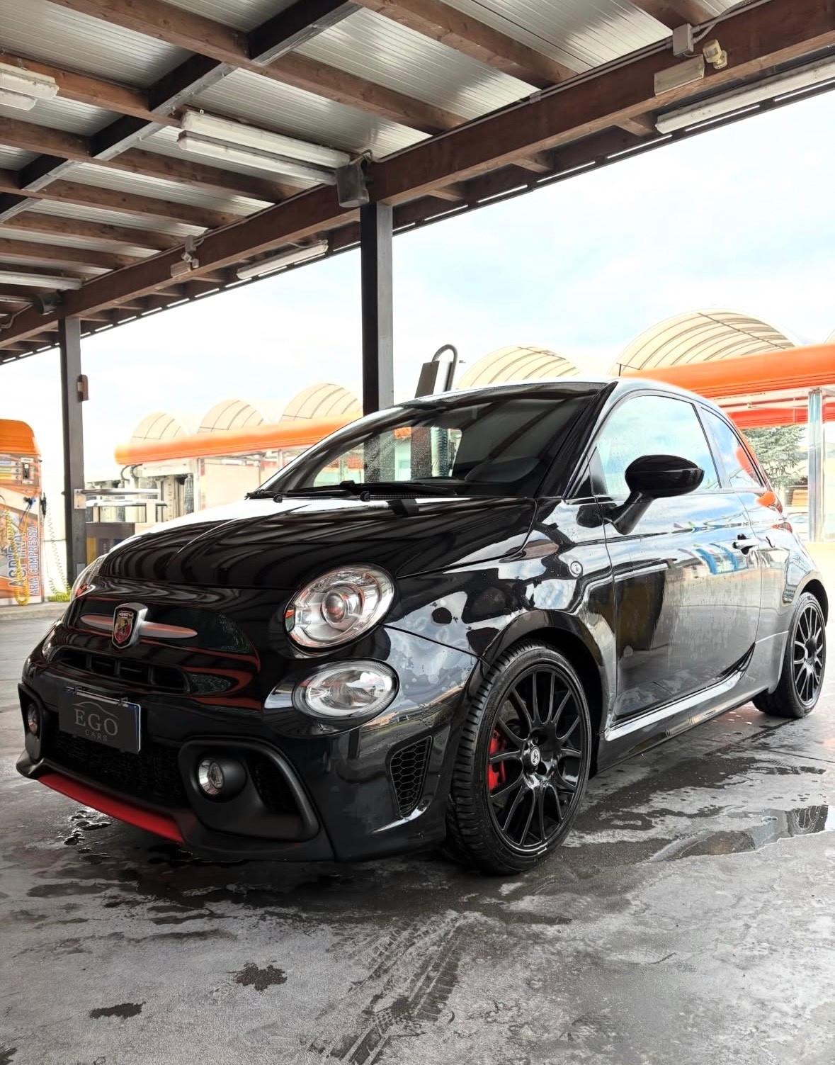 Abarth 595 1.4 Turbo T-Jet 160 CV Pista