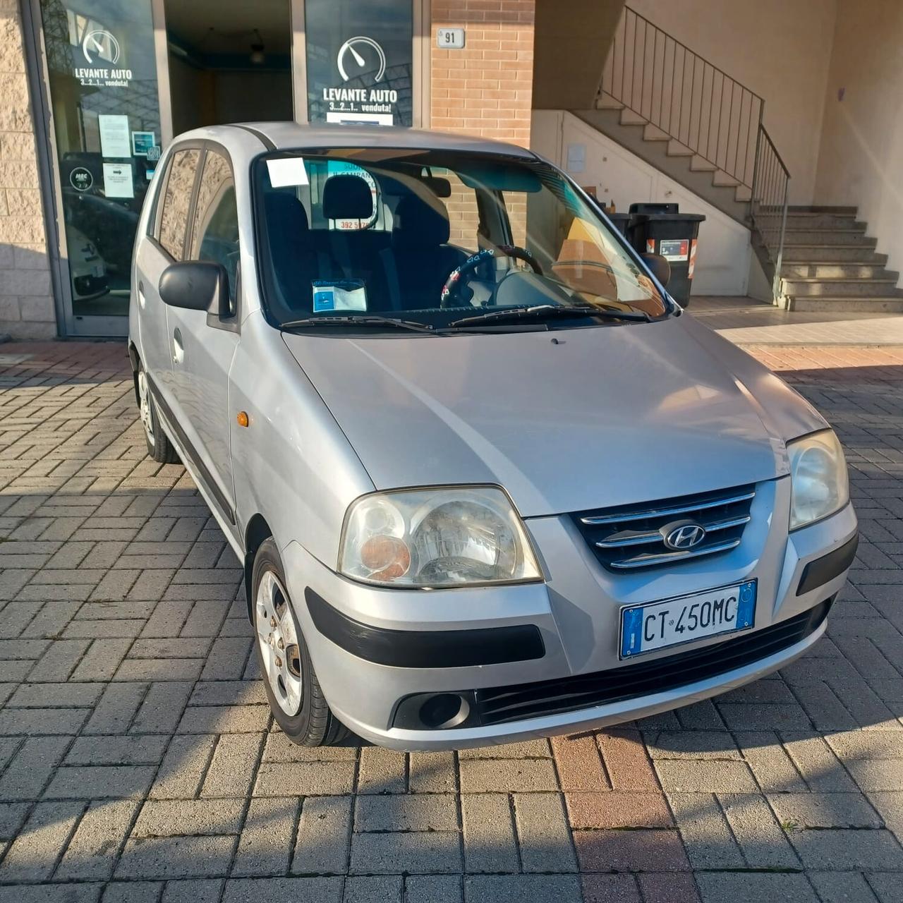 140.838 KM ATOS 1.1 ARIA CONDIZIONATA E SERVOSTERZO