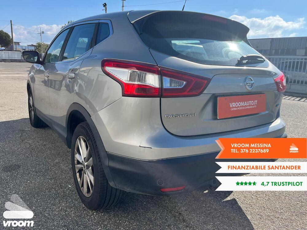 NISSAN Qashqai 2ª serie Qashqai 1.5 dCi Tekna