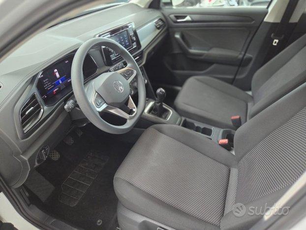 VOLKSWAGEN T-Roc 1.0 TSI Sed risc- app connect-f