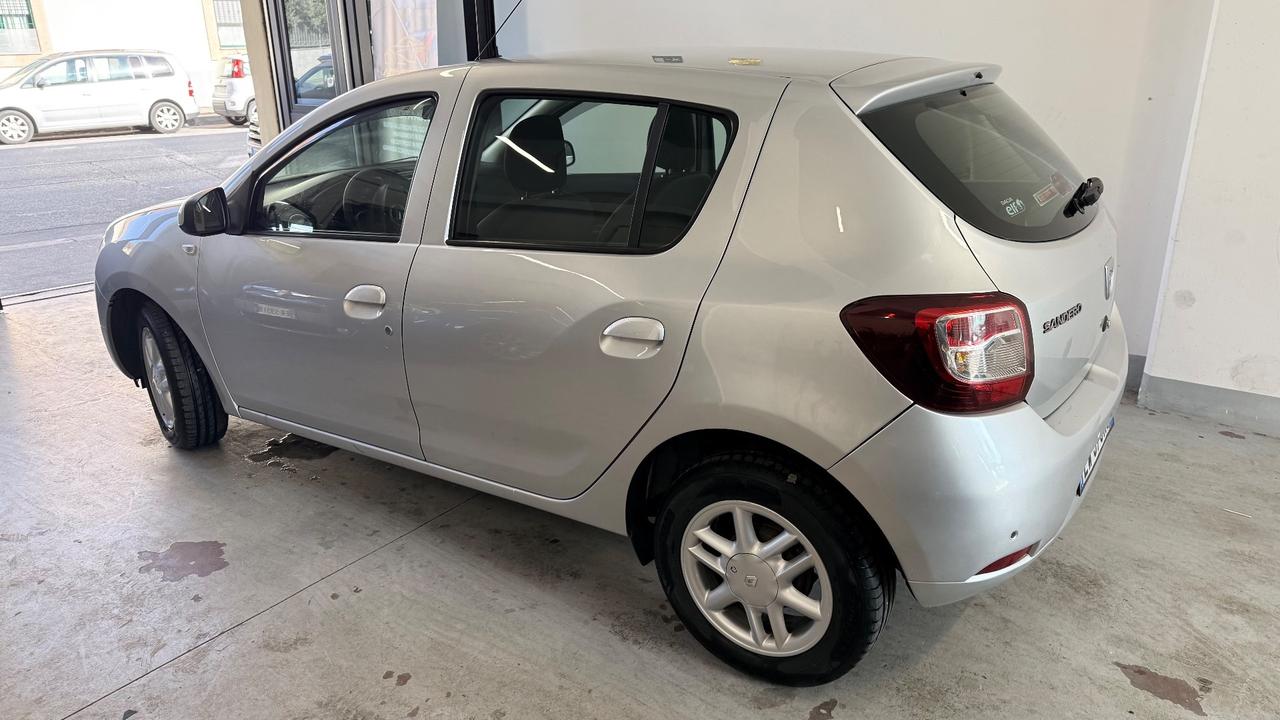 Dacia Sandero 1.2 GPL 75CV Lauréate