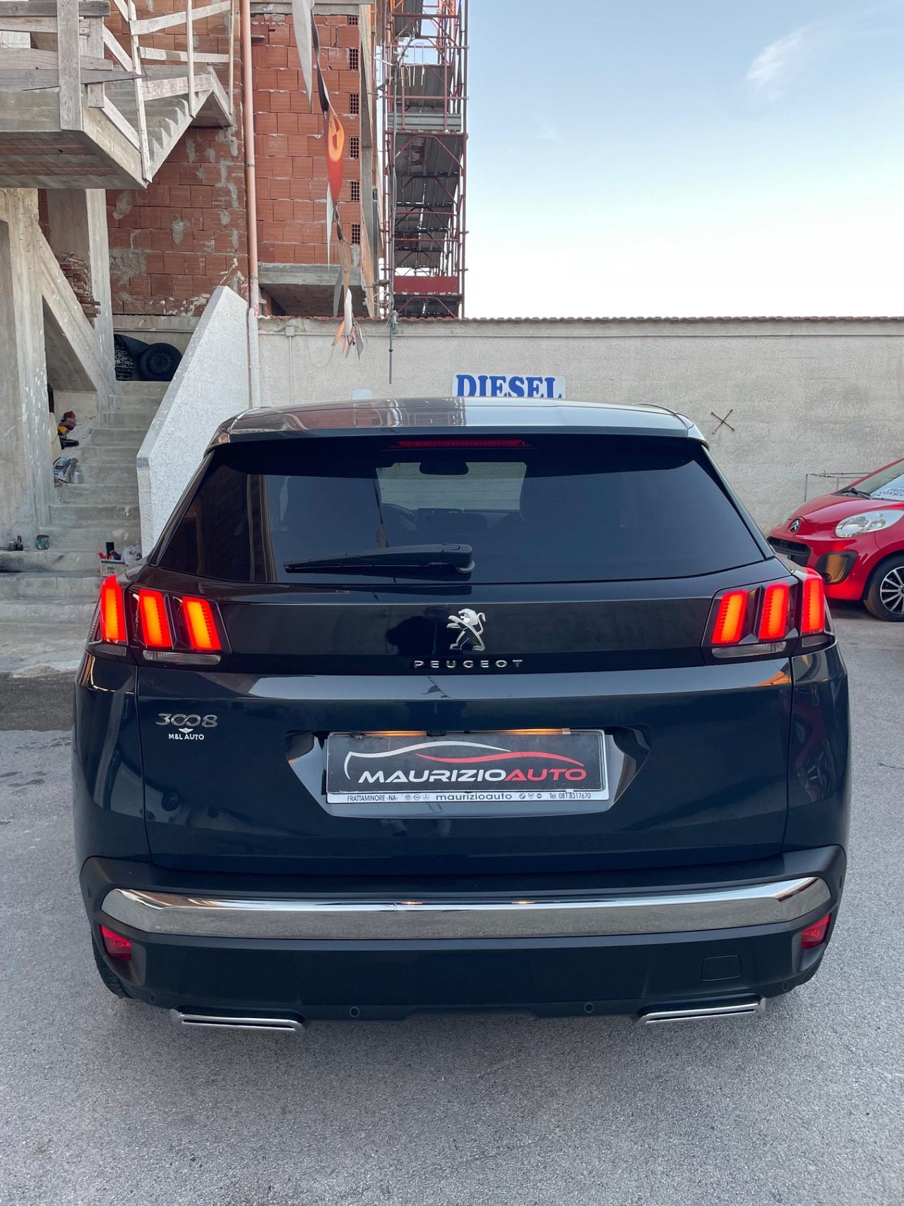 Peugeot 3008 BlueHDi 130 S&S EAT8 Allure Full dal nord Italia automatica