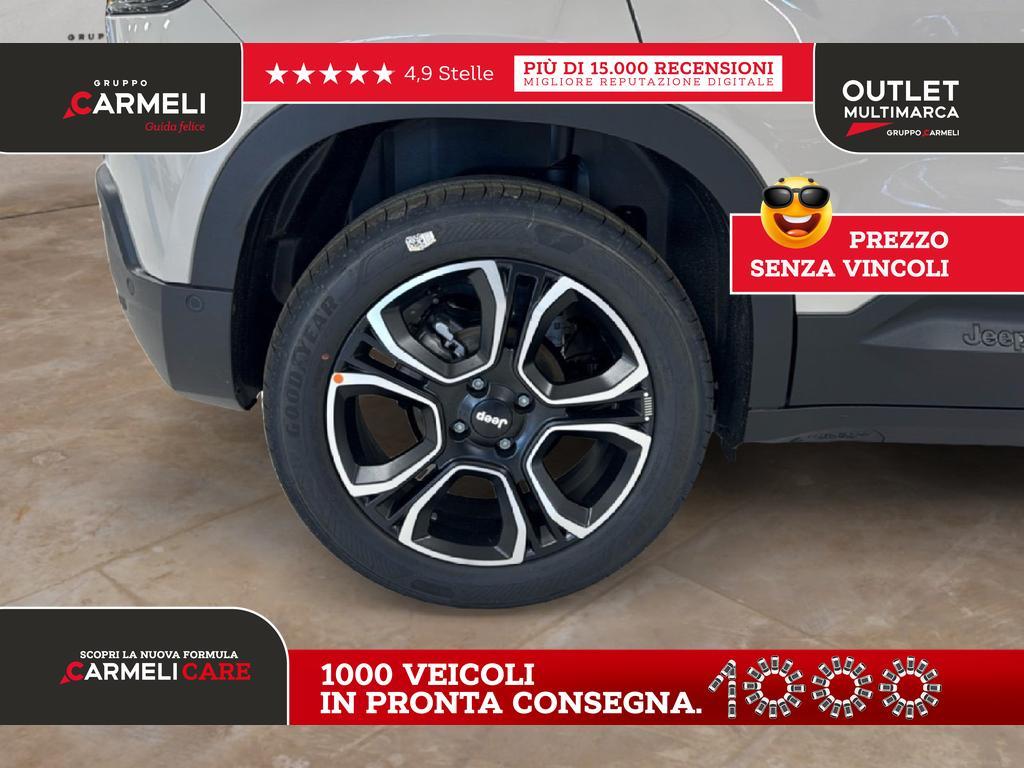 Jeep Avenger Avenger 1.2 turbo e-hybrid mhev Summit fwd 110cv edct6