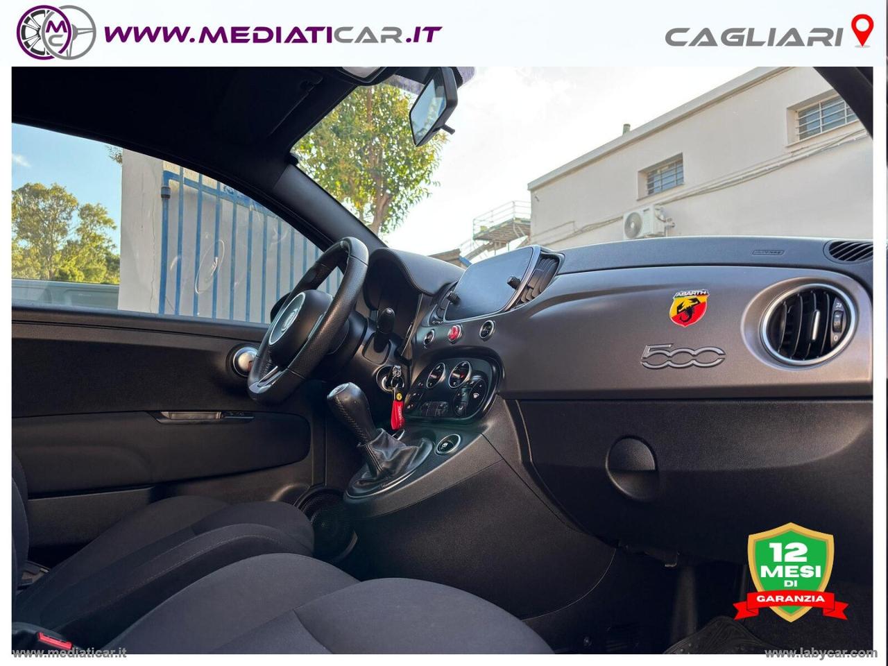 ABARTH 595 1.4 Turbo T-Jet 160 CV Pista