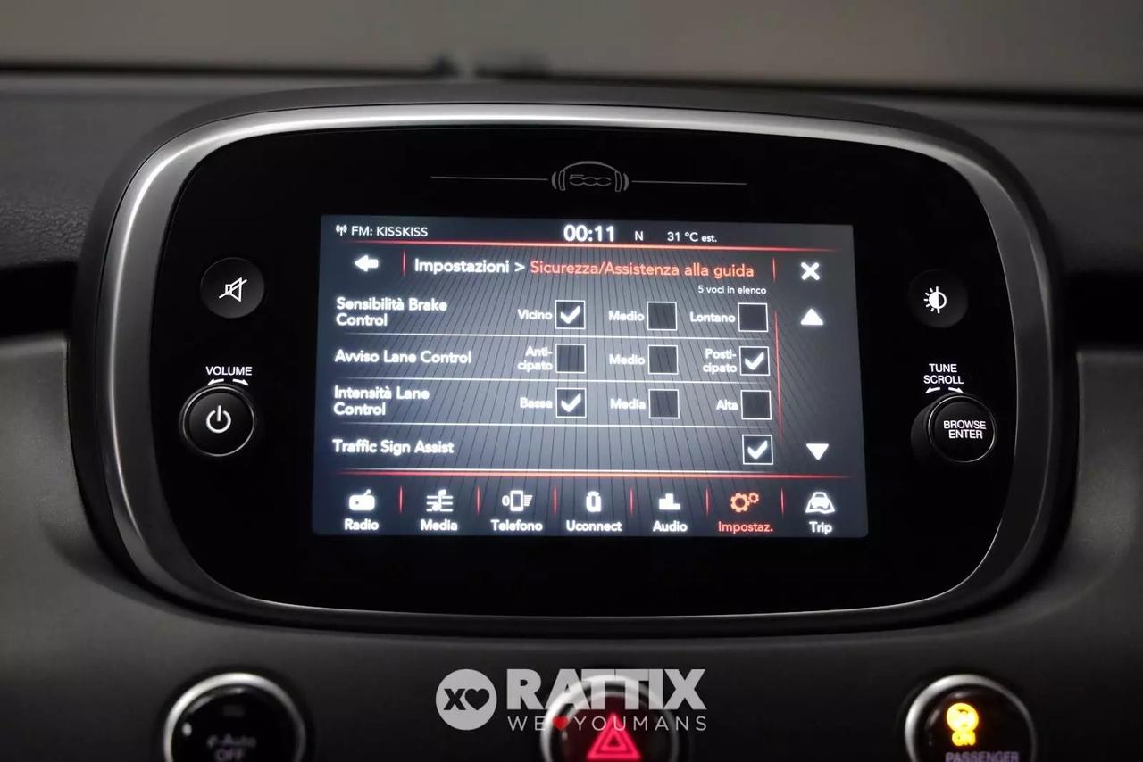 Fiat 500X 1.5 T4 Hybrid 130CV DCT