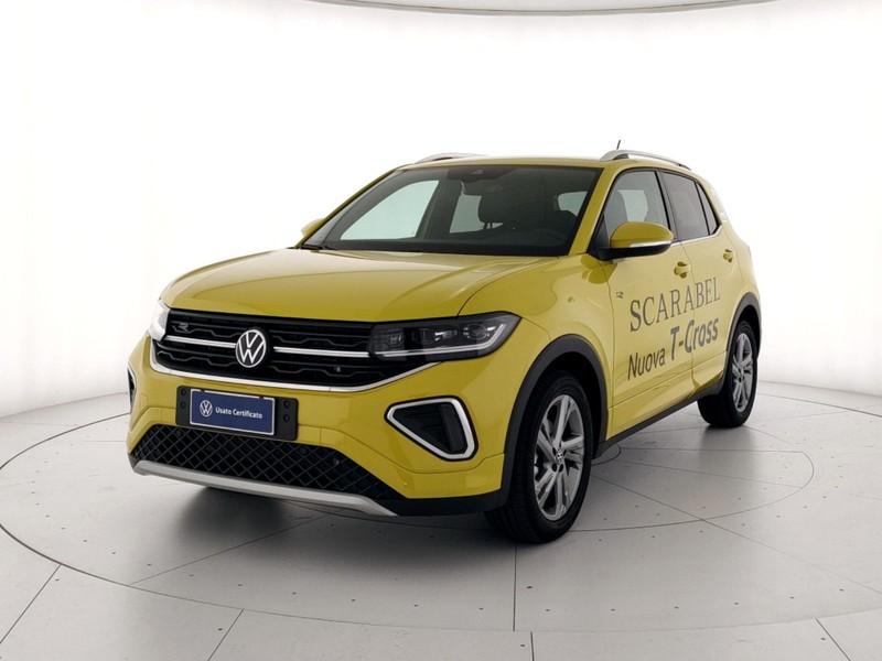 Volkswagen T-Cross 1.0 tsi r-line 115cv