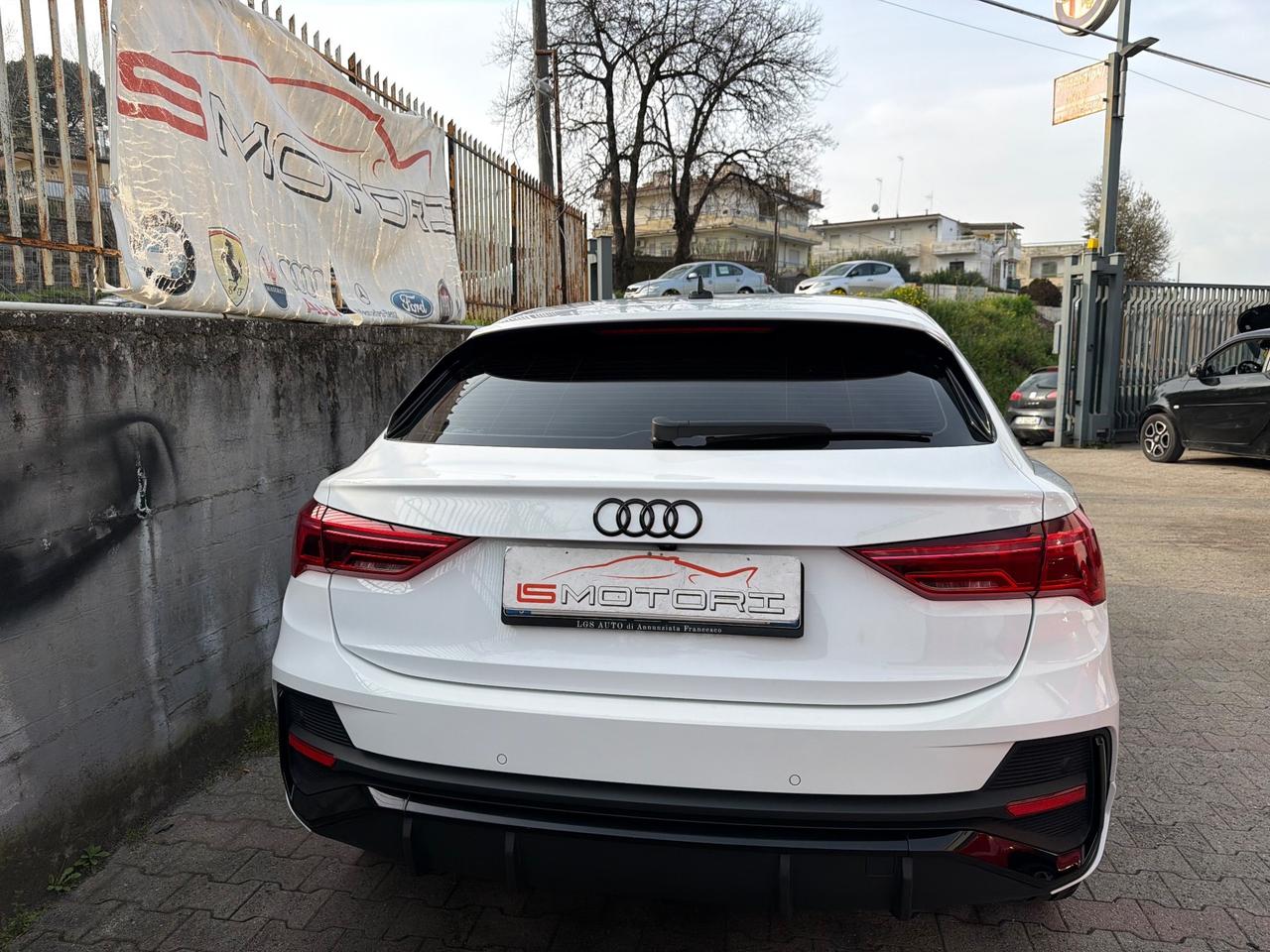 Audi Q3 SPB 35 2.0 TDI 150Cv S tronic S line edition