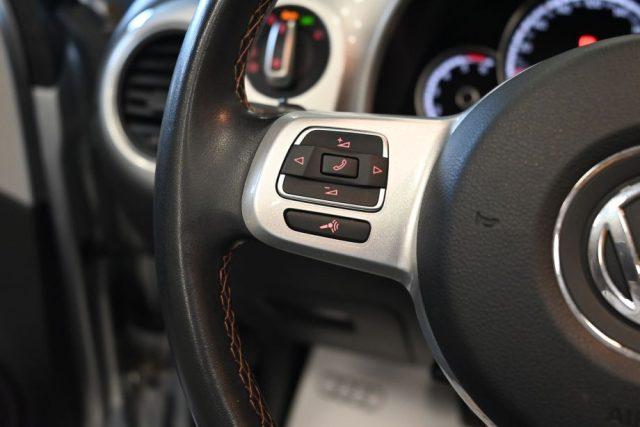 VOLKSWAGEN Maggiolino CABRIO 2.0 TDI SPORT BMT NAVI TEL 17"SENSORI FULL!