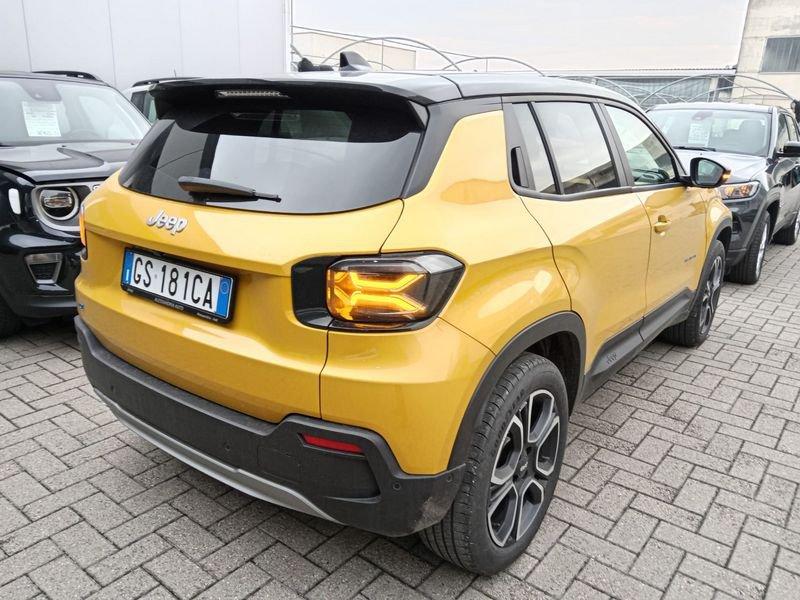 Jeep Avenger Avenger BEV Summit