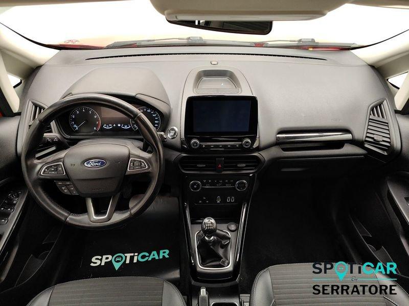 Ford EcoSport 1.0 ecoboost Titanium 100cv my19
