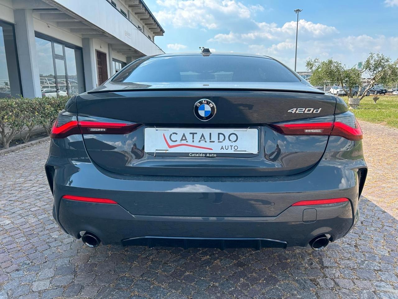 Bmw 420 420d 48V Coupé Msport