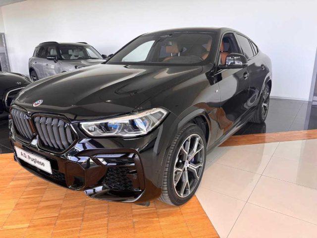 BMW X6 (G06/F96) - xDrive40d 48V Msport