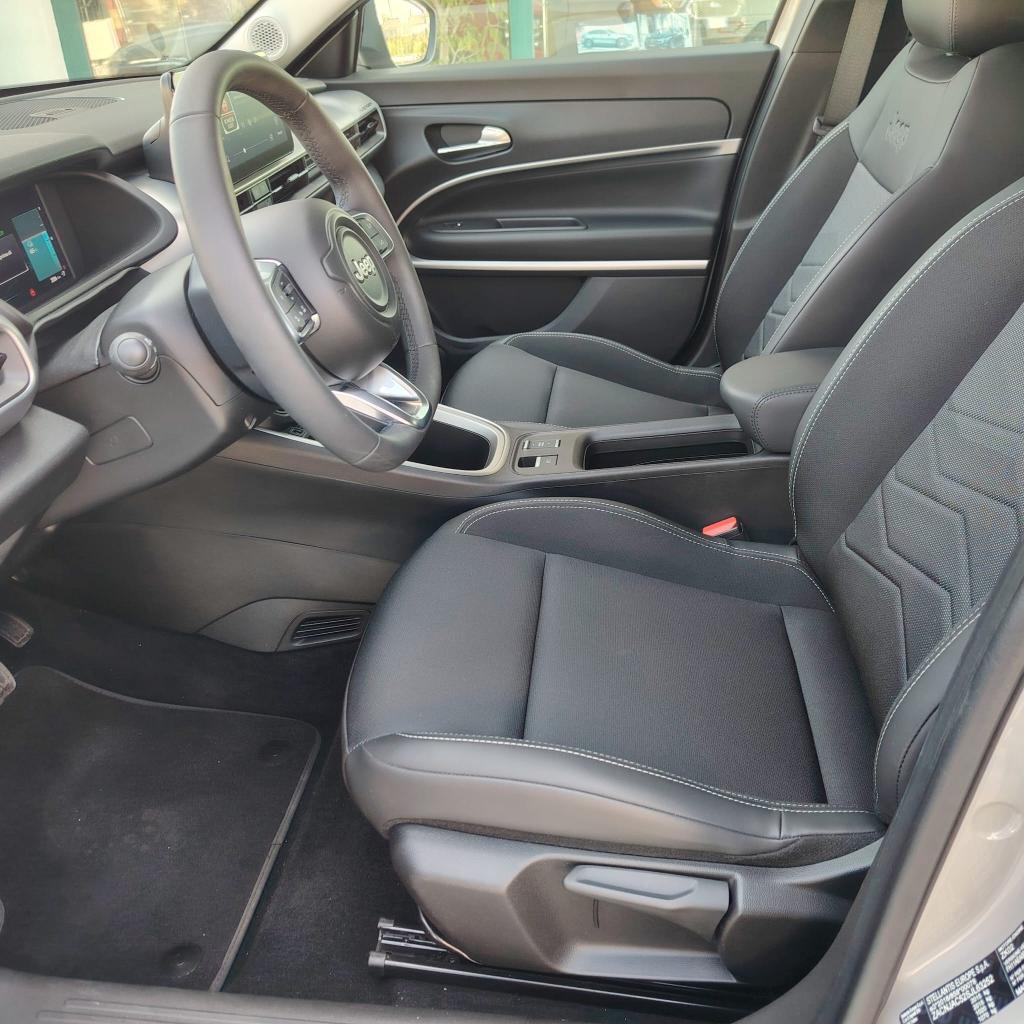 Jeep Avenger full-electric Summit fwd 156cv auto