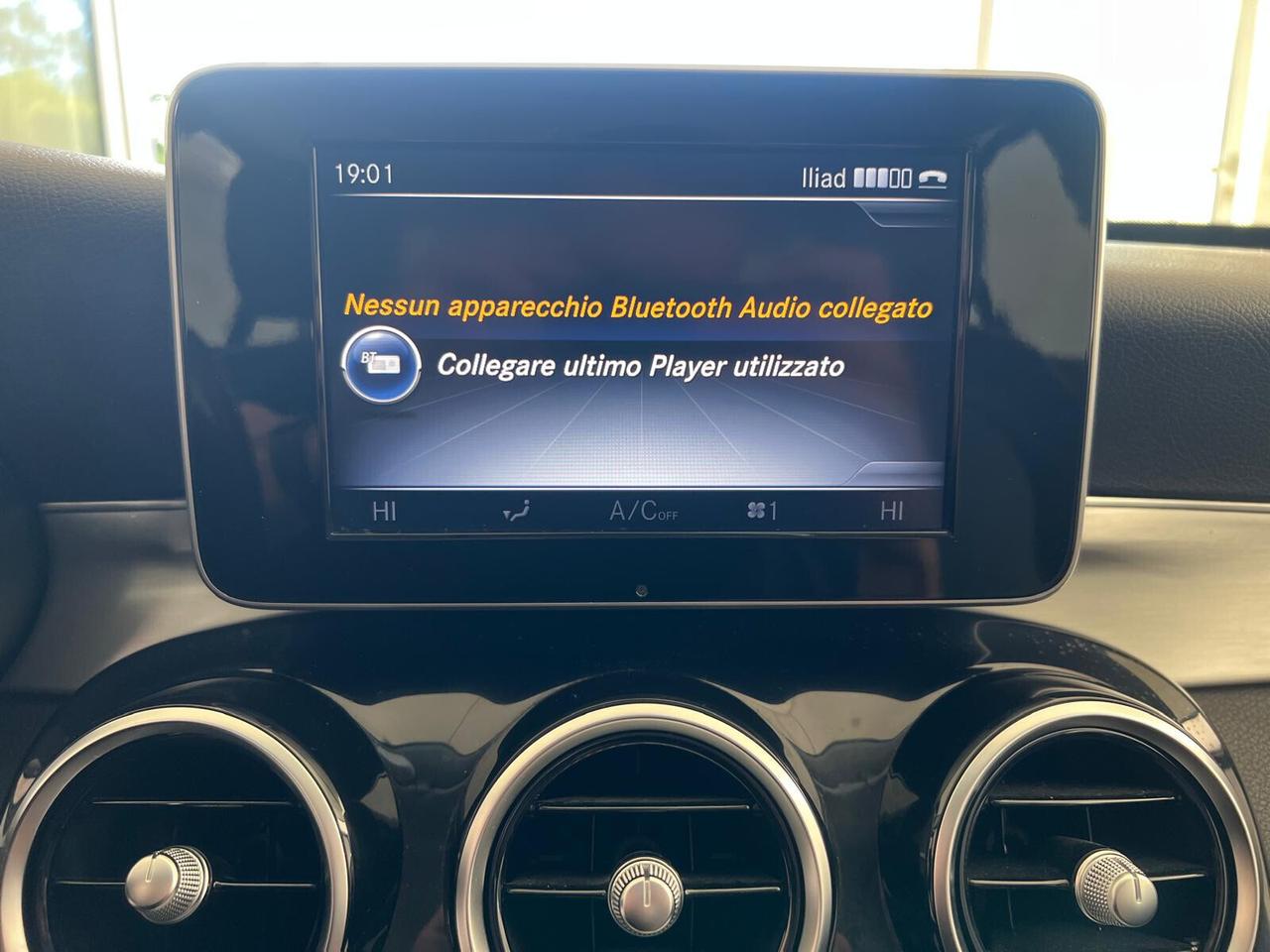 Mercedes-benz C 180 d Auto Executive 2017