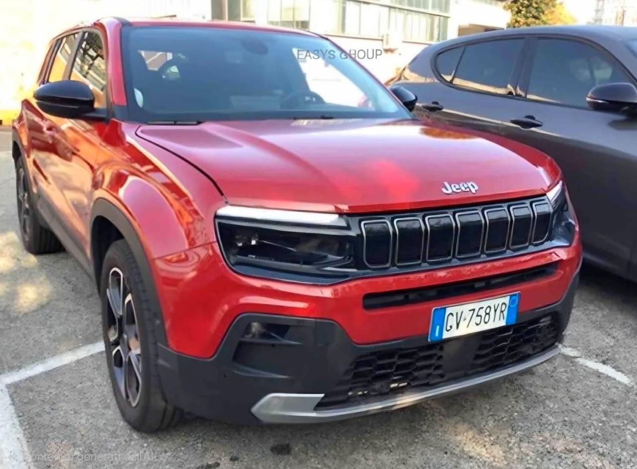 Jeep Avenger 1.2 Turbo 100 CV MHEV Summit