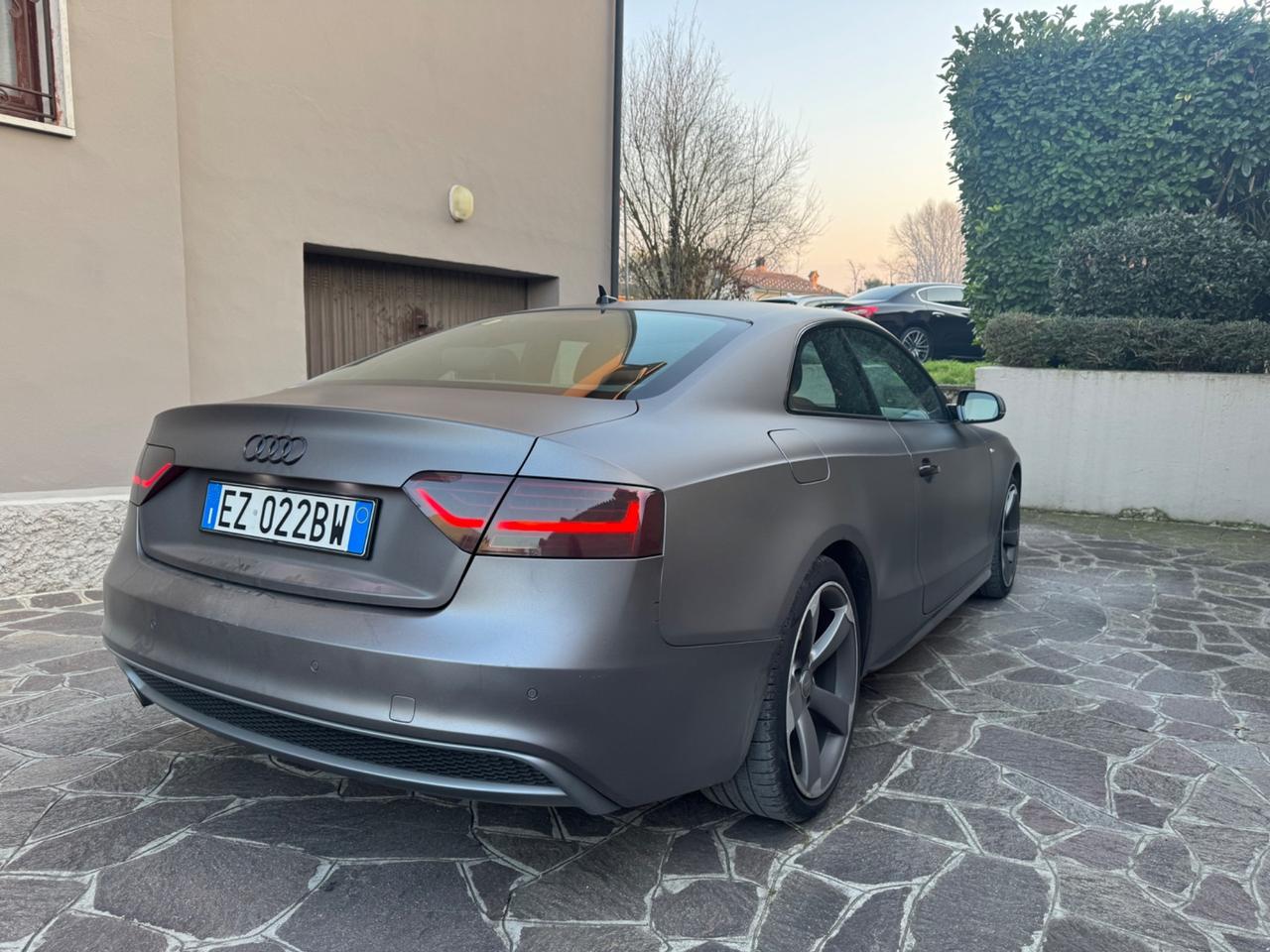 Audi A5 S-line coupe quattro