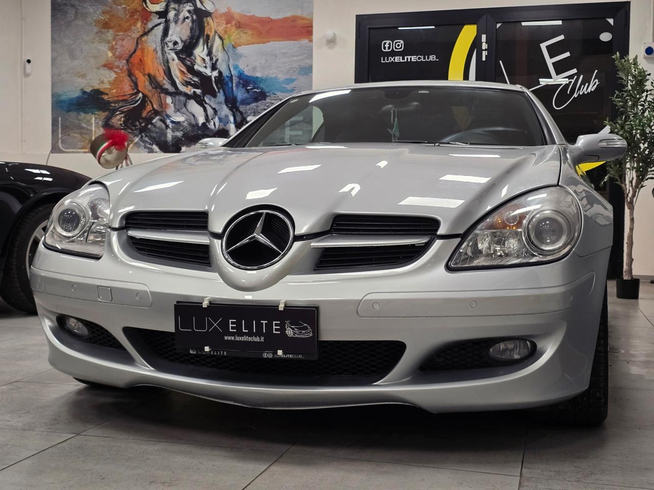 SLK KOMPRESSOR 163CV ITALIANA_GARANZIA 12 MESI_TETTO