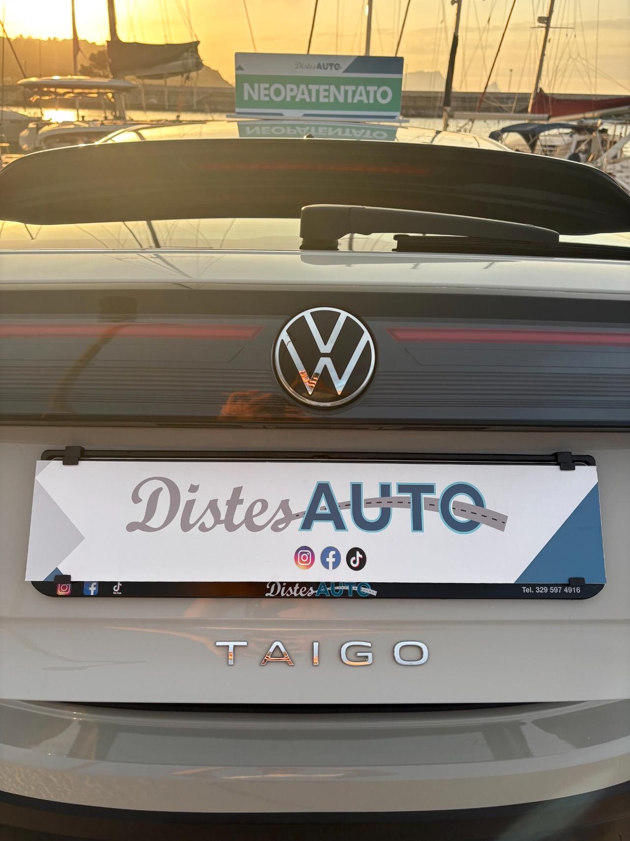 Volkswagen Taigo 1.0 TSI 95 CV Life
