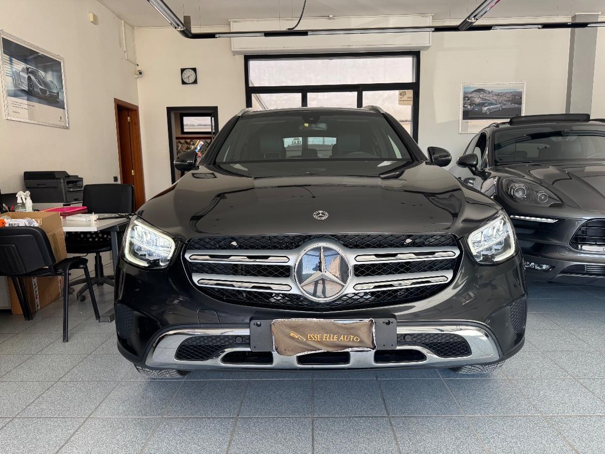 MERCEDES GLC 220 d 4Matic Sport UNICO PROPRIETARIO/ LED/ VIRTUAL/ PEDANE/ IVA DEDUCIBILE