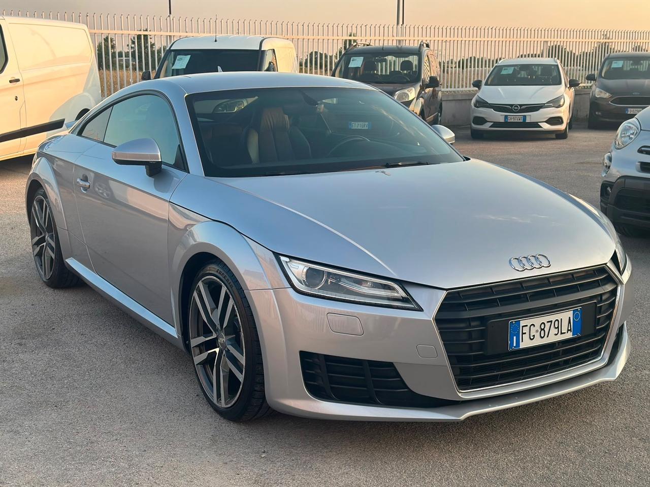 Audi TT 2015 2.0 TDI 184CV ultra Nuvolari Lim. Ed.