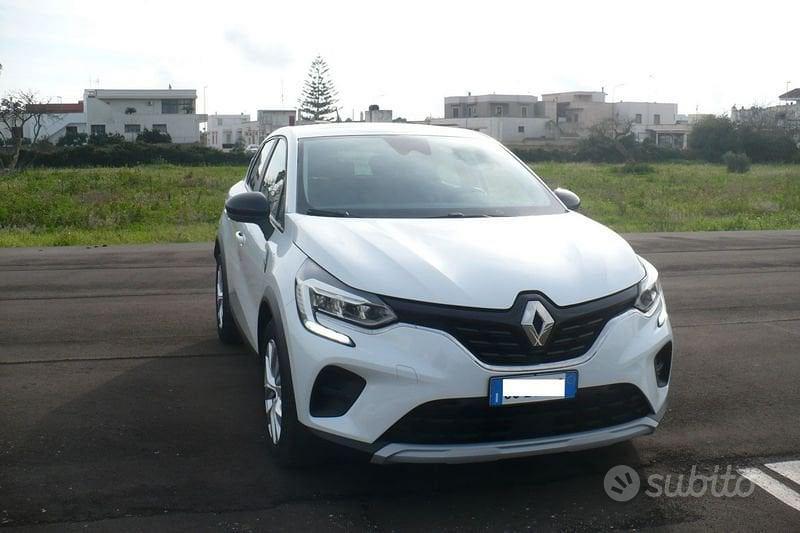 Renault Captur TCe 100 CV GPL FAP Intens