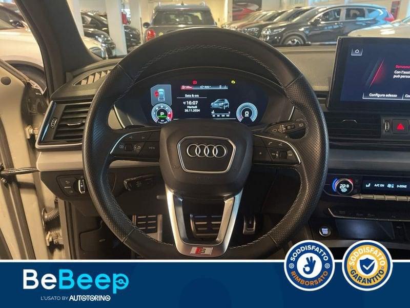 Audi Q5 SPORTBACK 40 2.0 TDI MHEV 12V S LINE PLUS QUATT