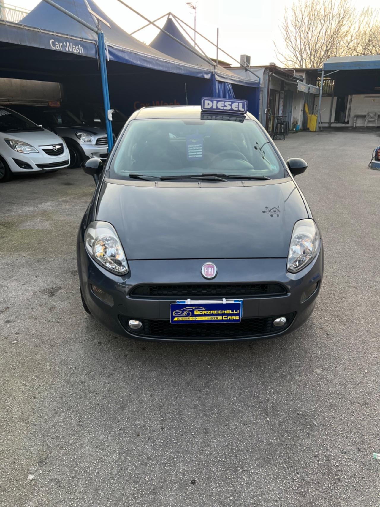 Fiat Punto 1.3 MJT II 75 CV 5 porte Street