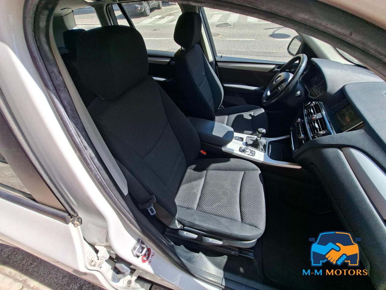 BMW X3 xdrive20d manuale