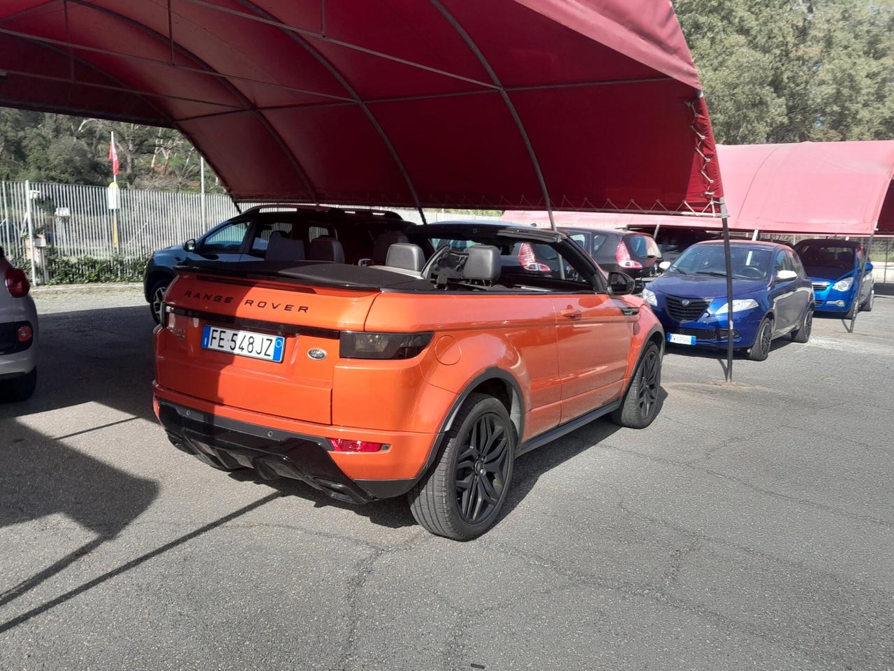 Land Rover Range Rover Evoque Range Rover Evoque 2.0 TD4 150 CV 5p. Business Edition Pure