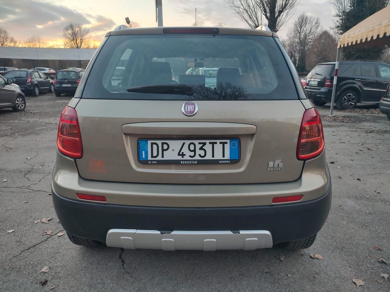 Fiat Sedici 1.6 16V 4x4 Experience, GARANZIA L.12 MESI