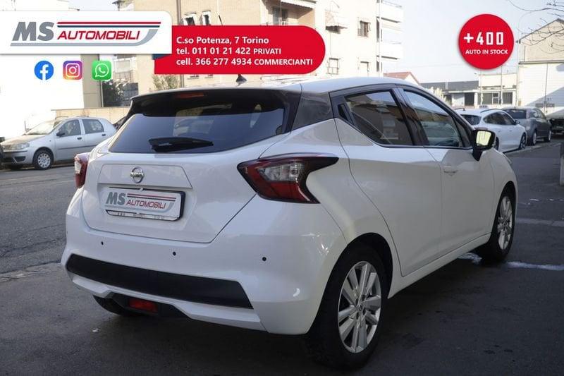 Nissan Micra Nissan Micra 0.9 IG-T 12V 5 porte Visia+ 74KW ANNO 2019