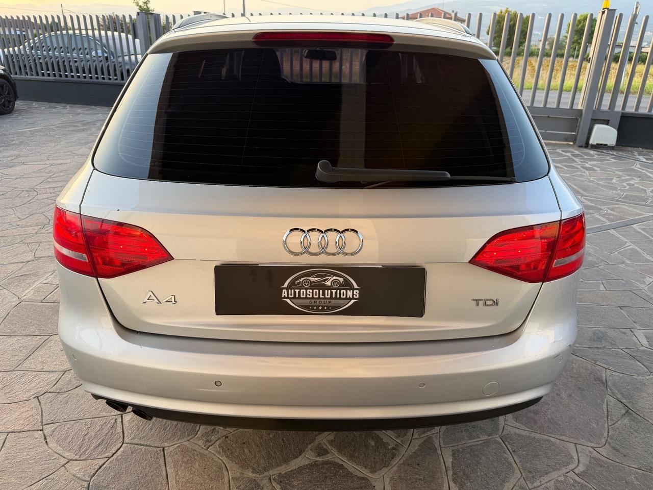 Audi A4 Avant 2.0 tdi 143cv multitronic