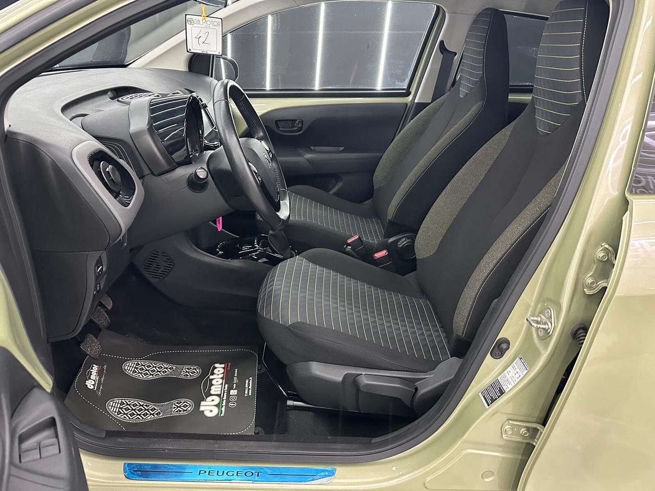 Peugeot 108 VTi 72 S&S 5 porte Style