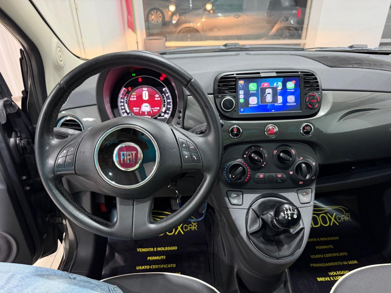 FIAT 500 1.2 LOUNGE 2015 *61 MILA KM *UNICOPROPRIETARIO